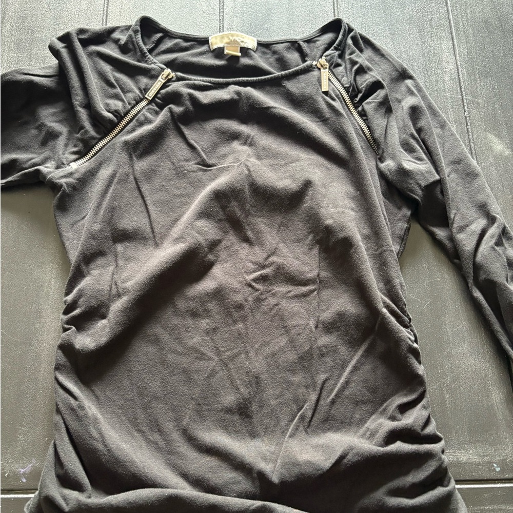 Micheal Kors black shirt